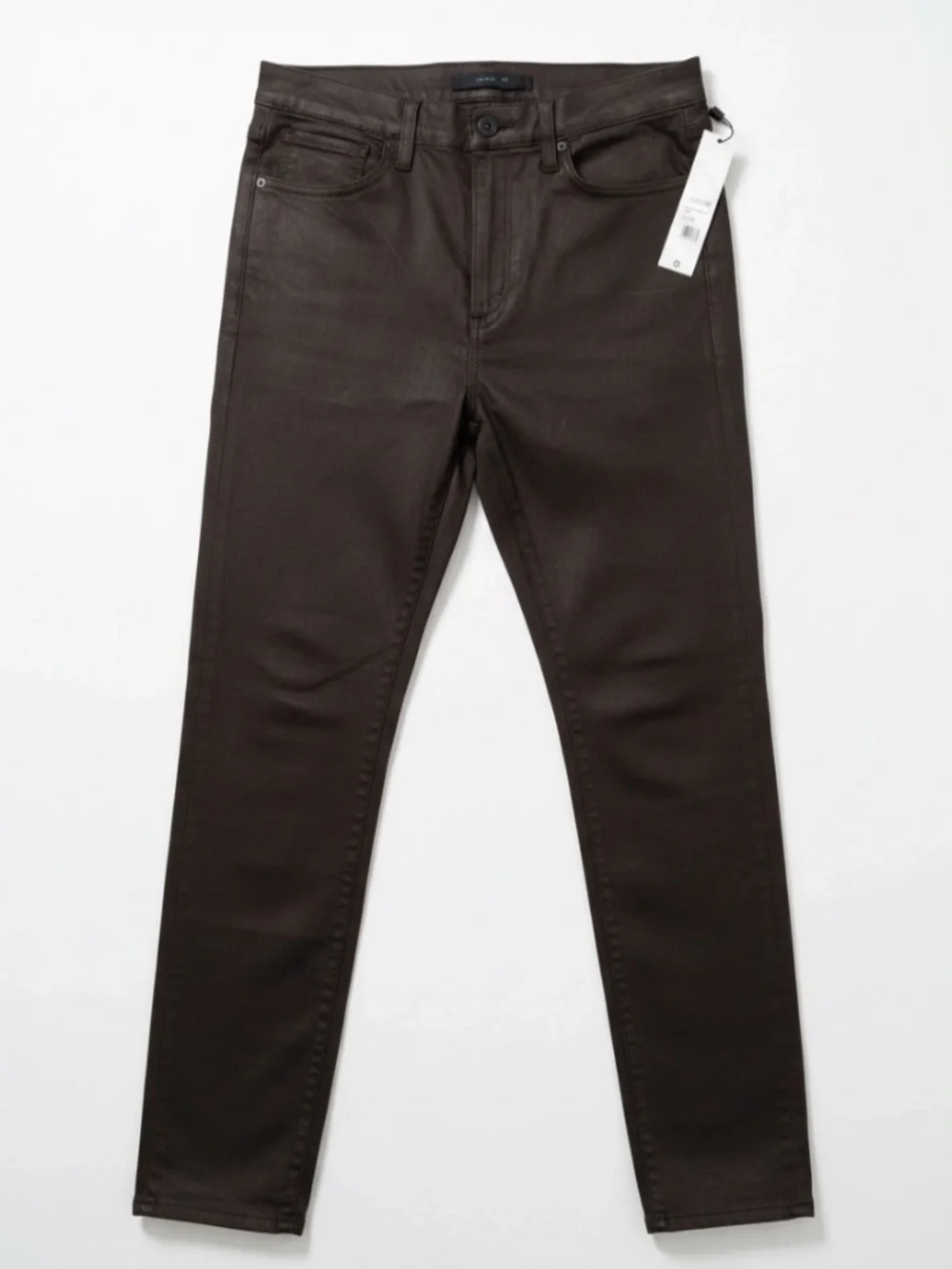 Joe's‎ Jeans Men's Coated Skinny Jeans Brown Size 30 NWT